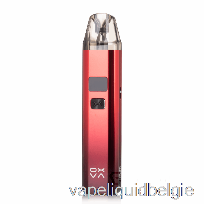 Vape Smaken Oxva Xlim V2 25w Pod-systeem Glanzend Zwart Rood